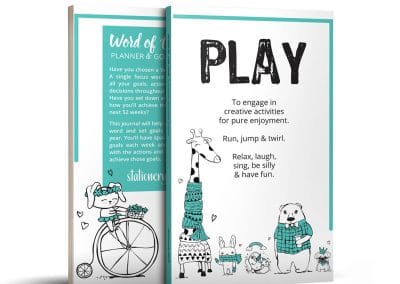 Word of the Year Planner - PLAY