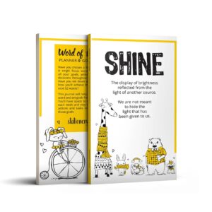 Word of the Year Planner SHINE