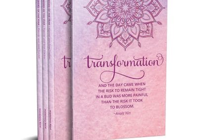 Word of the Year Planner TRANSFORMATION