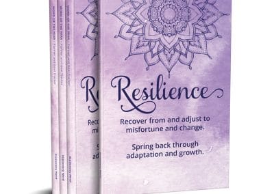 Word of the Year Planner Resilience