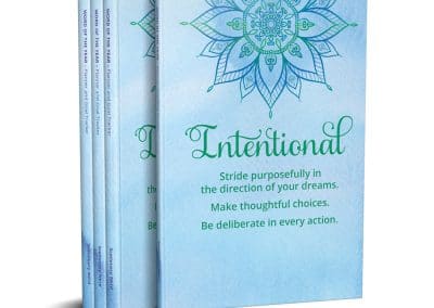 Word of the Year Planner Intentional