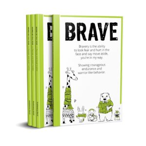 Word of the Year Planner BRAVE