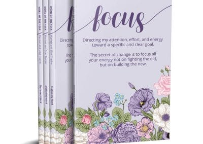 Word of the Year Planner FOCUS