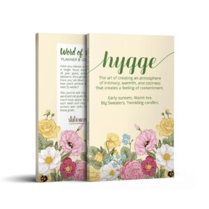 Word of the Year Planner