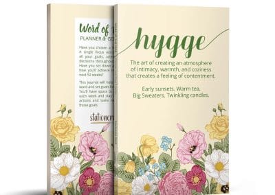 Word of the Year Planner