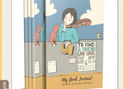 Book Journal - Find a Friend