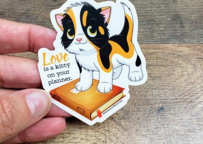 Pounce Kitty Sticker
