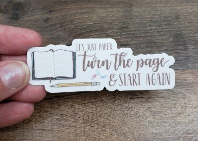 Turn the Page