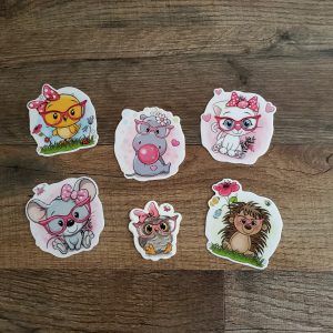Nerd Friends Sticker Set