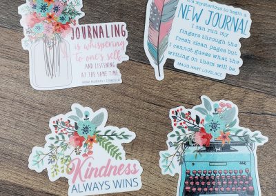 Floral Journaling Sticker Set
