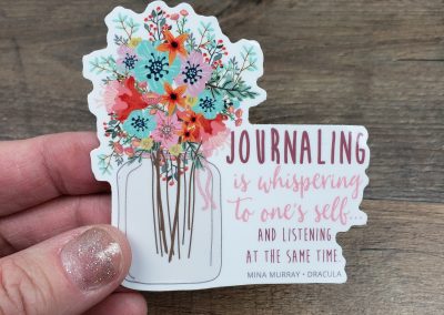 Journaling is Whispering