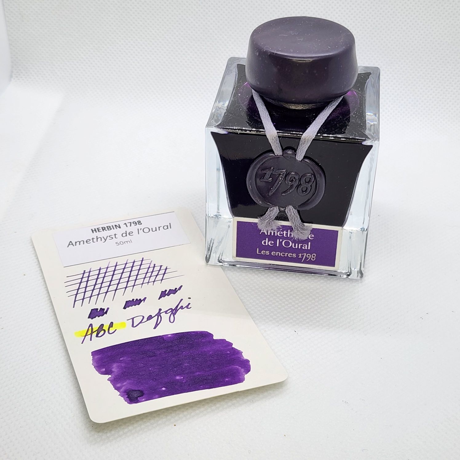 J. Herbin 1798 Amethyste de l’Oural