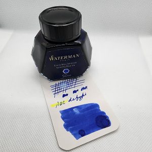 Waterman Serenity Blue