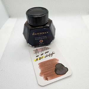 Waterman Absolute Brown